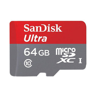 SanDisk 64GB Micro SD-SDHC Memory Card