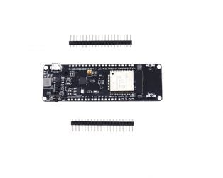 Wemqs WiFi and Bluetooth Battery ESP32 Development Board With 18650 Lithium Battery Shiel