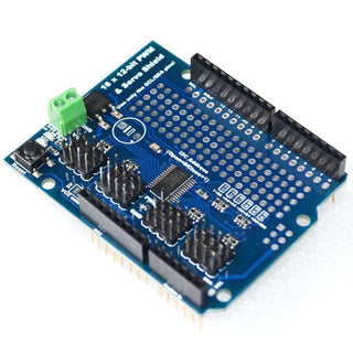 Arduino 16 चैनल PWM सर्वो मोटर शील्ड