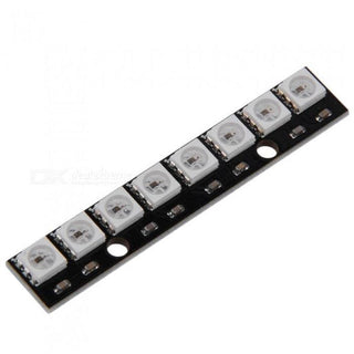 WS2812 8 Bit RGB LED (straight)