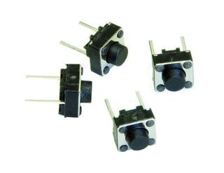 2 Pin Button Switch (Pack of 10)