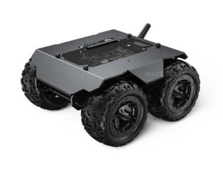 Waveshare WAVE ROVER Flexible And Expandable 4WD Mobile Robot Chassis, Full Metal Body