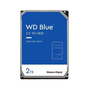 WD 2TB 7200 RPM Blue SATA Internal Desktop Hard Drive