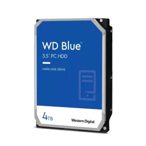 WD 4TB 5400 Rpm Blue Sata Internal Desktop Hard Drive