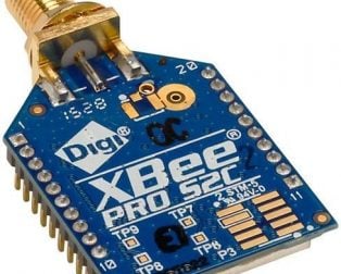 XBee Pro S2C 63mW 802.15.4 Module without Antenna