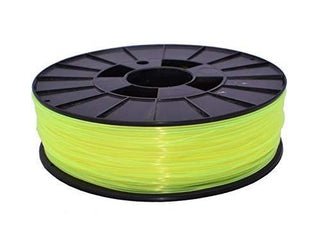 1.75mm Translucent Yellow PLA Filament -1Kg