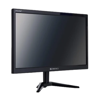 ZEBRONICS ( ZEB-V16HD) 15.4" HD LED Monitor with HDMI & VGA