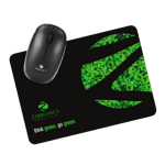 Zebronics Zeb-Comfort Mouse Pad ( Black )