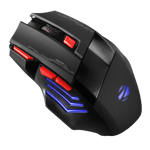 Zebronics Zeb-Reaper Gaming Mouse ( Red Black )